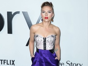Scarlett Johansson - Marriage Story premiere 2019 - Famous