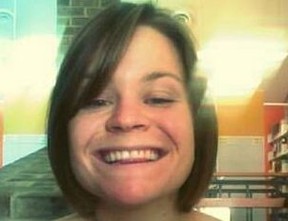 Alleged sex cult victim Claudia Drury.