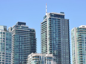 The report is calling for better education for buyers on issues related to condominiums. SHUTTERSTOCK