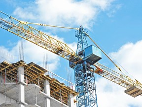 The construction sector is a major economic contributor in the GTA and Ontario, according to a new Altus report. SHUTTERSTOCK