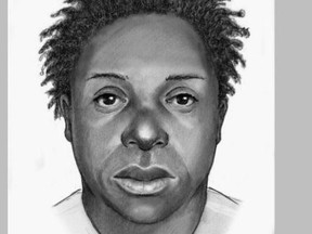 Durham Regional Police released this image in hopes of identifying a woman whose body was found along the shoreline of Lake Ontario in Ajax.