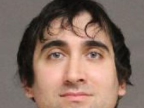 Yuri Davydov, 34, was arrested on Friday, March, 11, 2022, for allegedly stealing a car that was parked at the rear of a mall near Wilson Ave. and Dufferin St. with a 12-year-old child asleep in the back seat on Sunday, March 6, 2022.