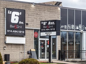 The 6e Avenue Bar et Grill in Rivière-des-Prairies has seen its liquor licence suspended for two months.
