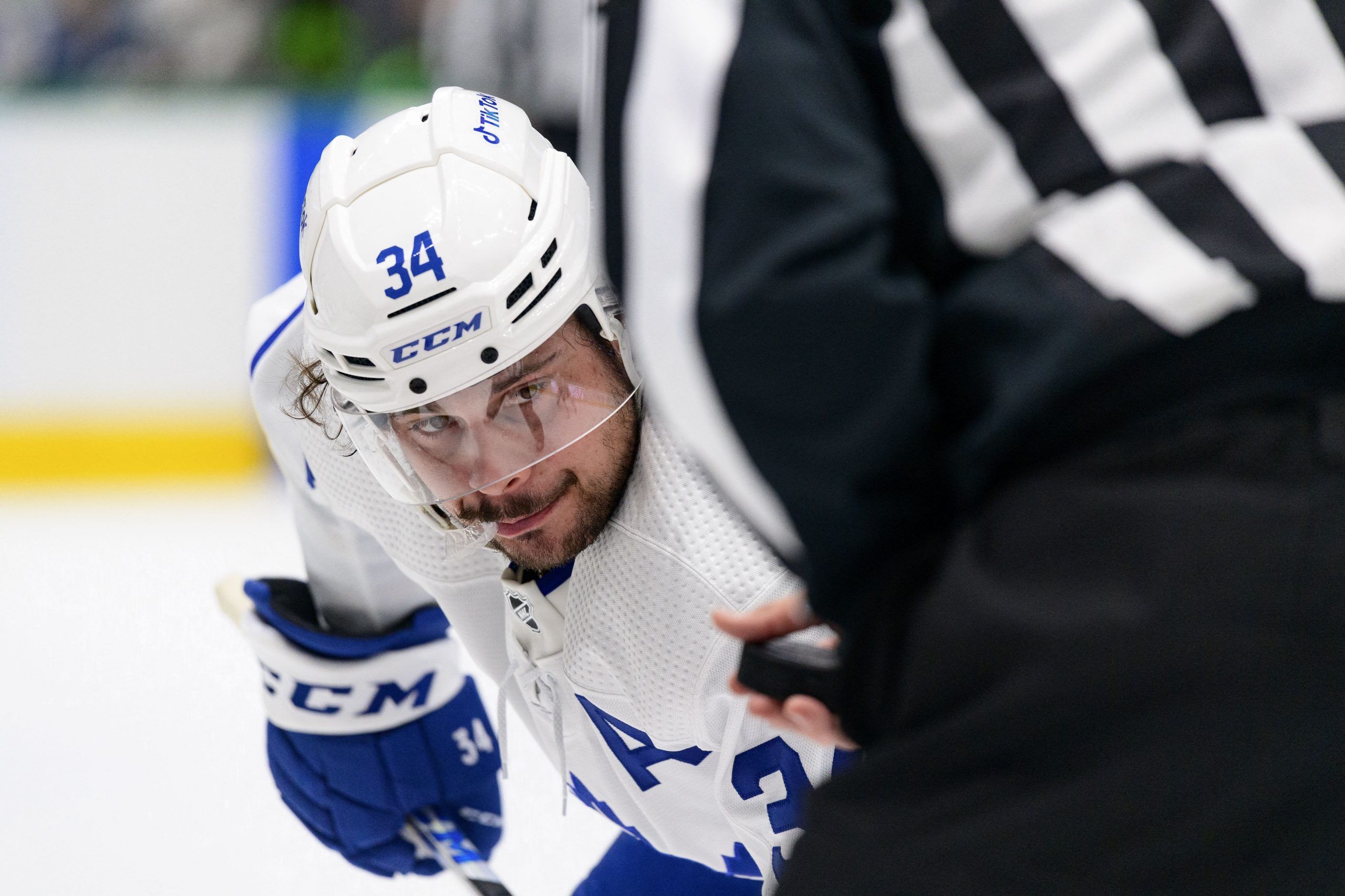 Auston Matthews Sets Maple Leafs Record With 55th Goal Of The Season ...