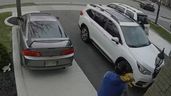 Ein schockierendes Video scheint einen Mann in Brampton in einem verzweifelten Kampf zu zeigen, um ein Kleinkind zu retten, das er hinten in seinen SUV gelegt hatte – Sekunden später, nachdem der Mann in sein Haus zurückgekehrt war, um ein weiteres Kind zu holen.