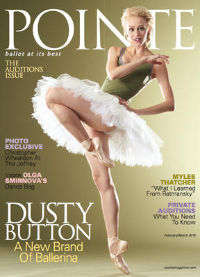 Dusty Button war ein Superstar in der Ballettwelt.  POINTE MAGAZIN