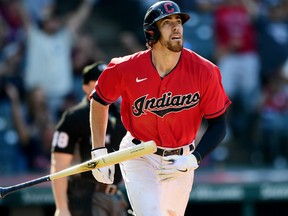 Bradley Zimmer will provide depth in the Blue Jays outfield.