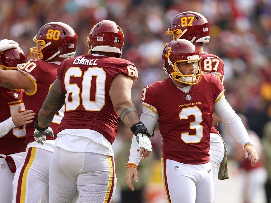 Joey Slye named Washington Commanders' starting kicker as team