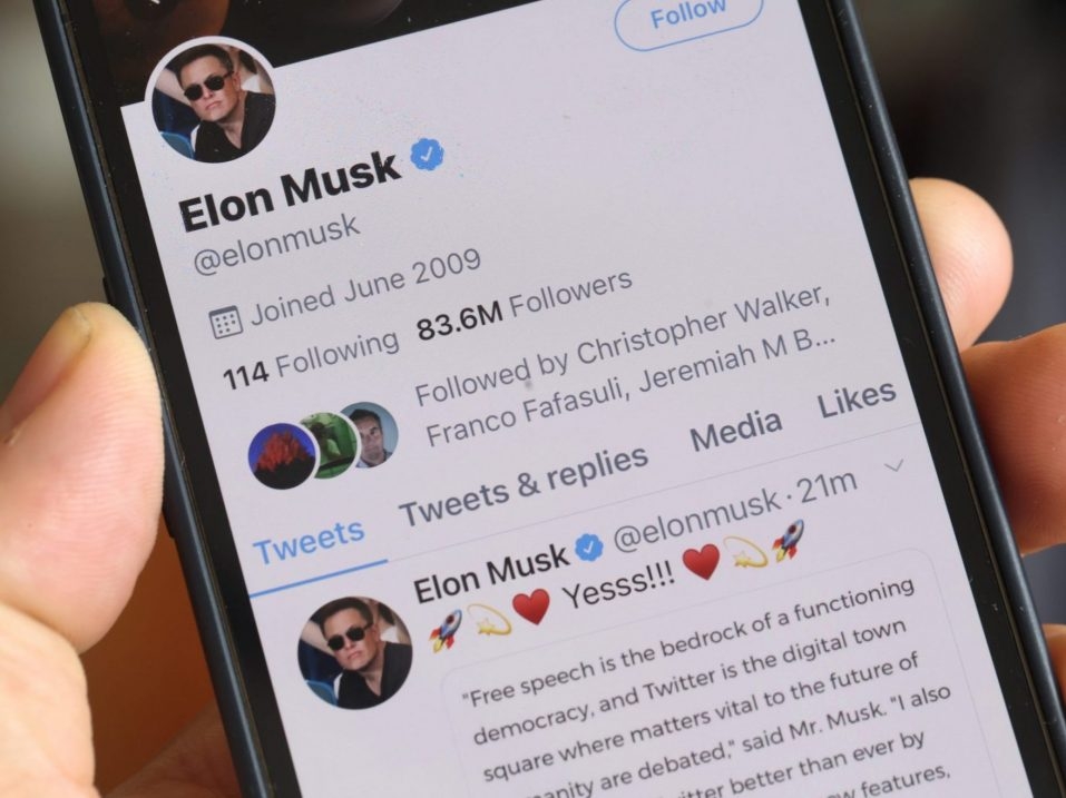 Elon Musk says he’s terminating $44 billion Twitter buyout deal