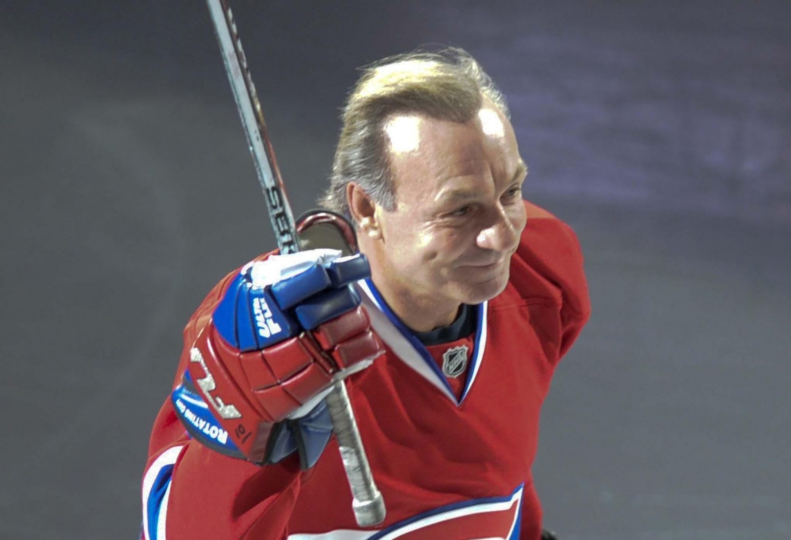 Limited Edition Guy Lafleur Signed Montreal Canadiens Career