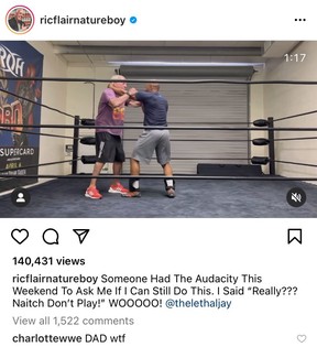 RICFLAIRNATUREBOY/ INSTAGRAM