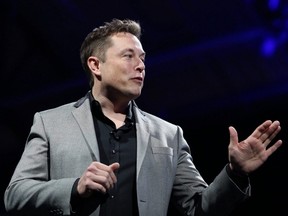 Tesla Inc. CEO Elon Musk.