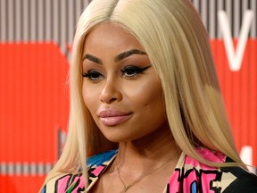 Blac Chyna attends the 2015 MTV Video Music Awards at Microsoft Theater on Aug. 30, 2015 in Los Angeles, Calif.