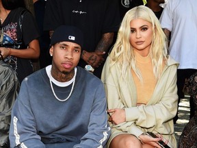 Kylie Jenner Testifies That Blac Chyna 'Cut Taiga With A Knife' Tyga And Kylie Jenner At The Kanye West Yeezy Season 4 Fashion Show On September 7, 2016 In New York City.