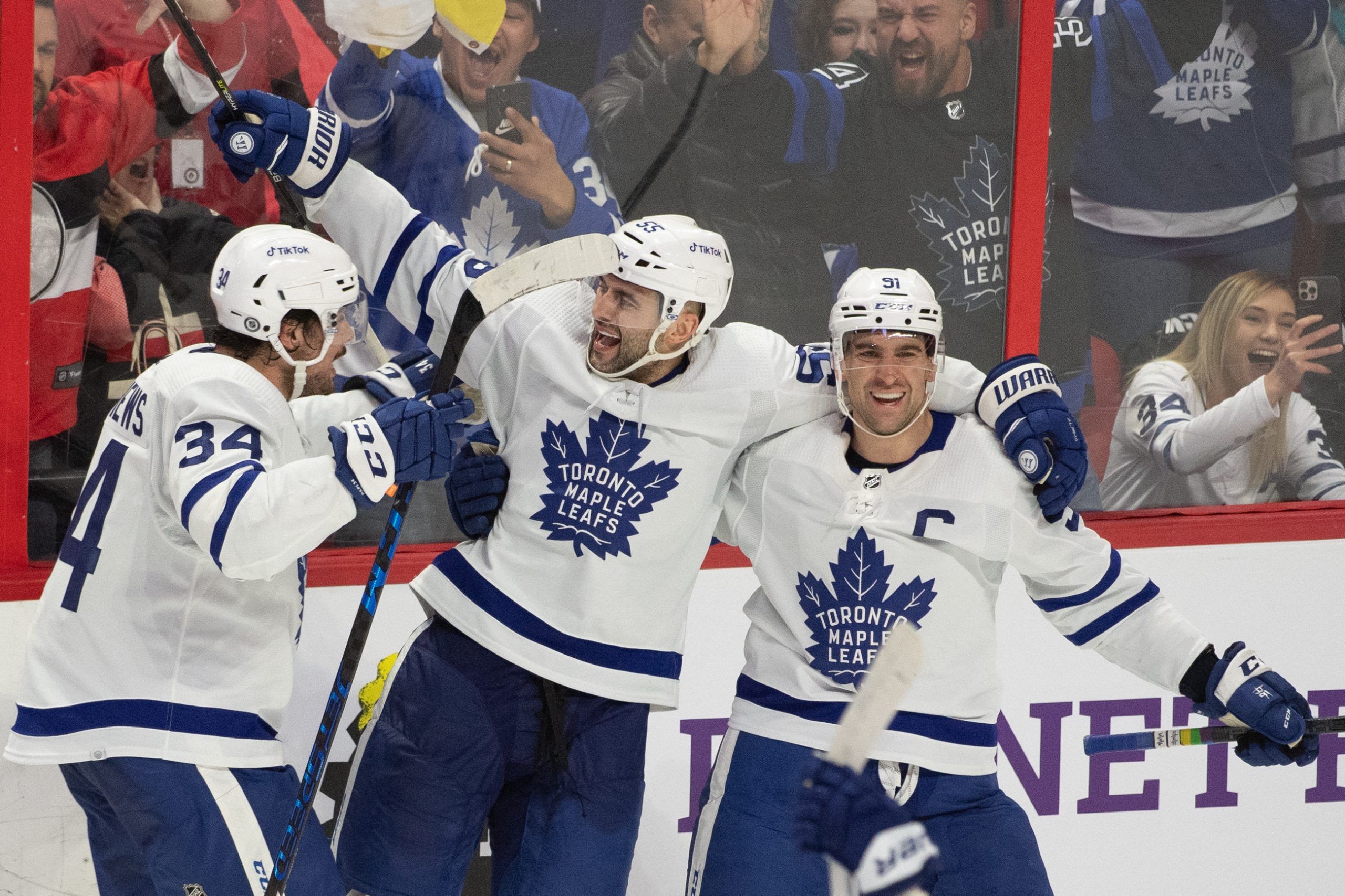 Toronto Sports Team Vladimir Guerrero Jr. Auston Matthews And Kyle