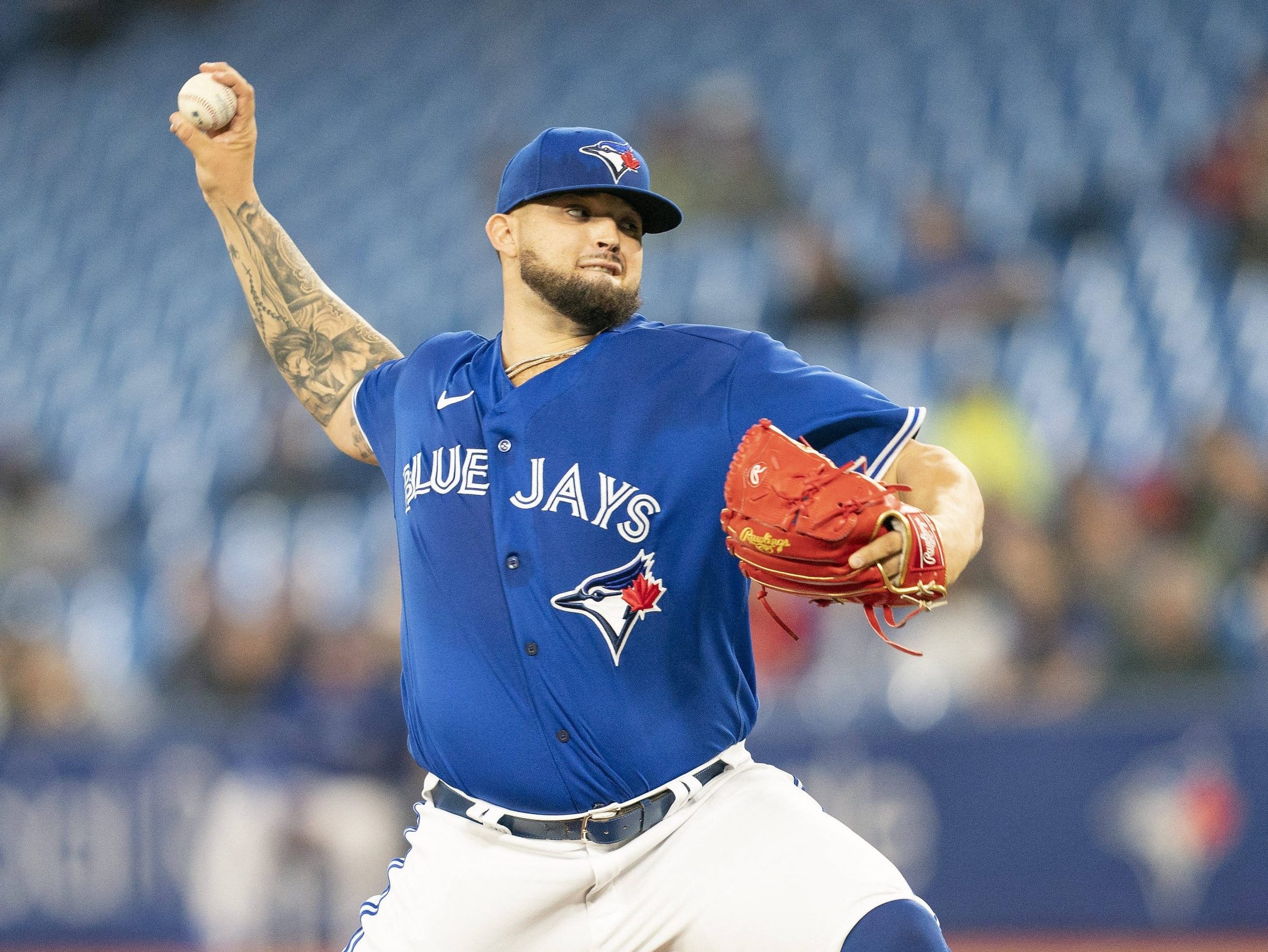Manoah weaves his mound magic as Jays take three of four vs Red Sox ...