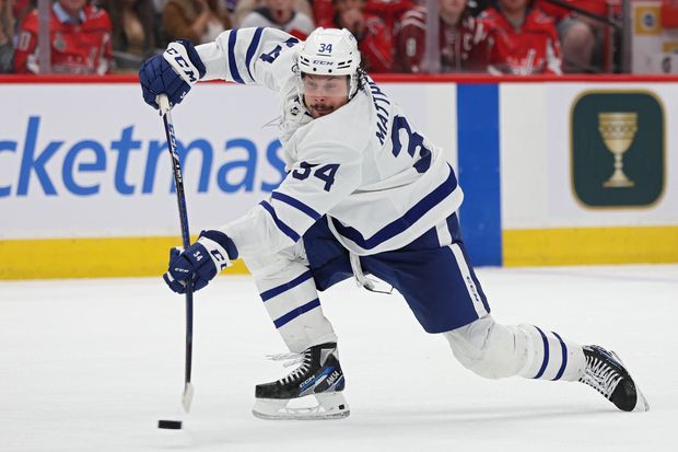 Maple Leafs Captain Tavares: Matthews' Ability To Regain Possession Of 