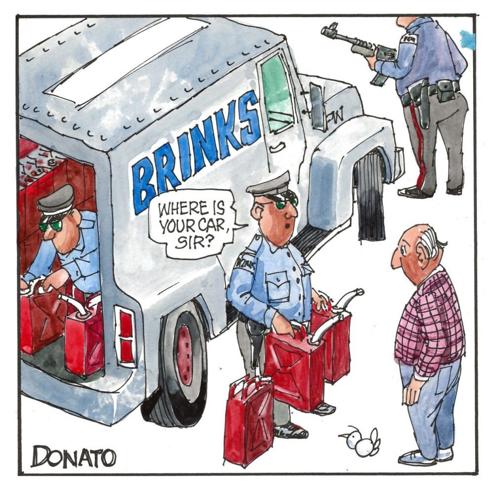 Andy Donato cartoon, April 24, 2022 | Toronto Sun