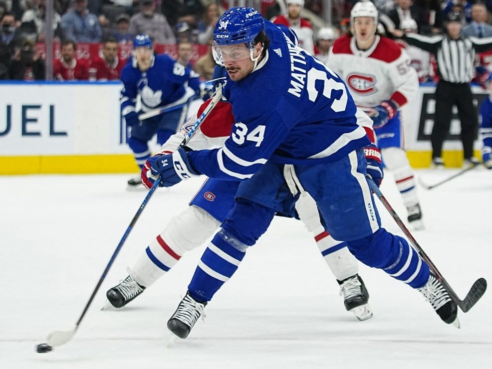 Maple Leafs Commentary: Austin Matthews By the Eye Test