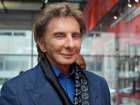 Barry Manilow attends the Clive Davis Gallery Ribbon Cutting at New York University on April 5, 2022 in New York City.