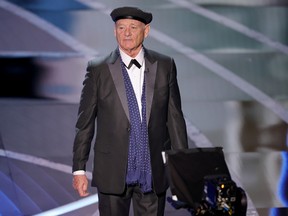 Bill Murray speaks onstage during the 94th Annual Academy Awards at Dolby Theatre on March 27, 2022 in Hollywood, California.