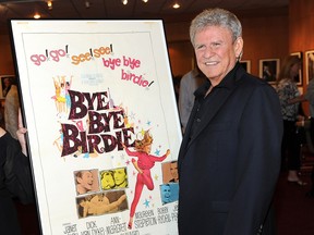 Actor and singer Bobby Rydell has died of pneumonia at 79.