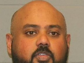Burlington Transit bus driver Renil Amin, 33, of Brampton, was arrested and charged with two counts of sexual assault and two counts of an indecent act on Friday, April 22, 2022.