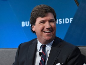 It had been roughly a month since Fox News host Tucker Carlson was temporarily suspended from his Twitter account for supporting tweets that misgendered Assistant Secretary for Health Rachel Levine, the nation's highest-ranking openly transgender official.

But after news broke Monday that Elon Musk had acquired Twitter for $44 billion, Carlson, who had not tweeted since the incident, was among the conservatives who not only gleefully celebrated the takeover but also announced their own return to Twitter.