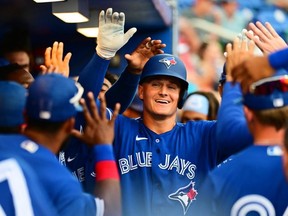 Early days to be sure, but so far Matt Chapman seems to be a perfect fit in the Jays’ clubhouse, in the infield, and in the batters box.  Getty Images