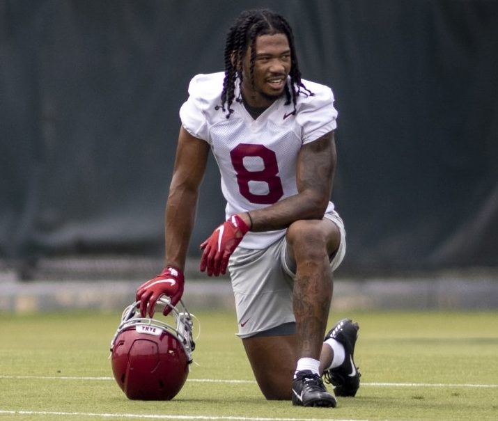 2022 NFL Draft Profile: Alabama Wide Receiver John Metchie III