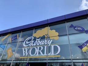 Cadbury World in Birmingham, U.K.