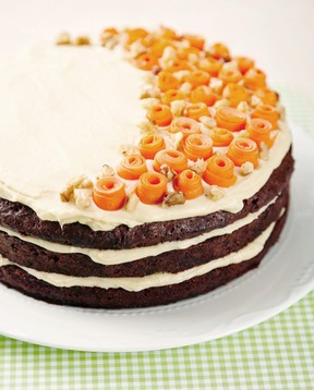 Dark Chocolate Carrot Cake (Purdys)