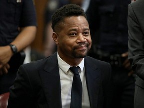 Actor Cuba Gooding Jr. appears for his arraignment in New York State Supreme Court in the Manhattan borough of New York City, Oct. 31, 2019.