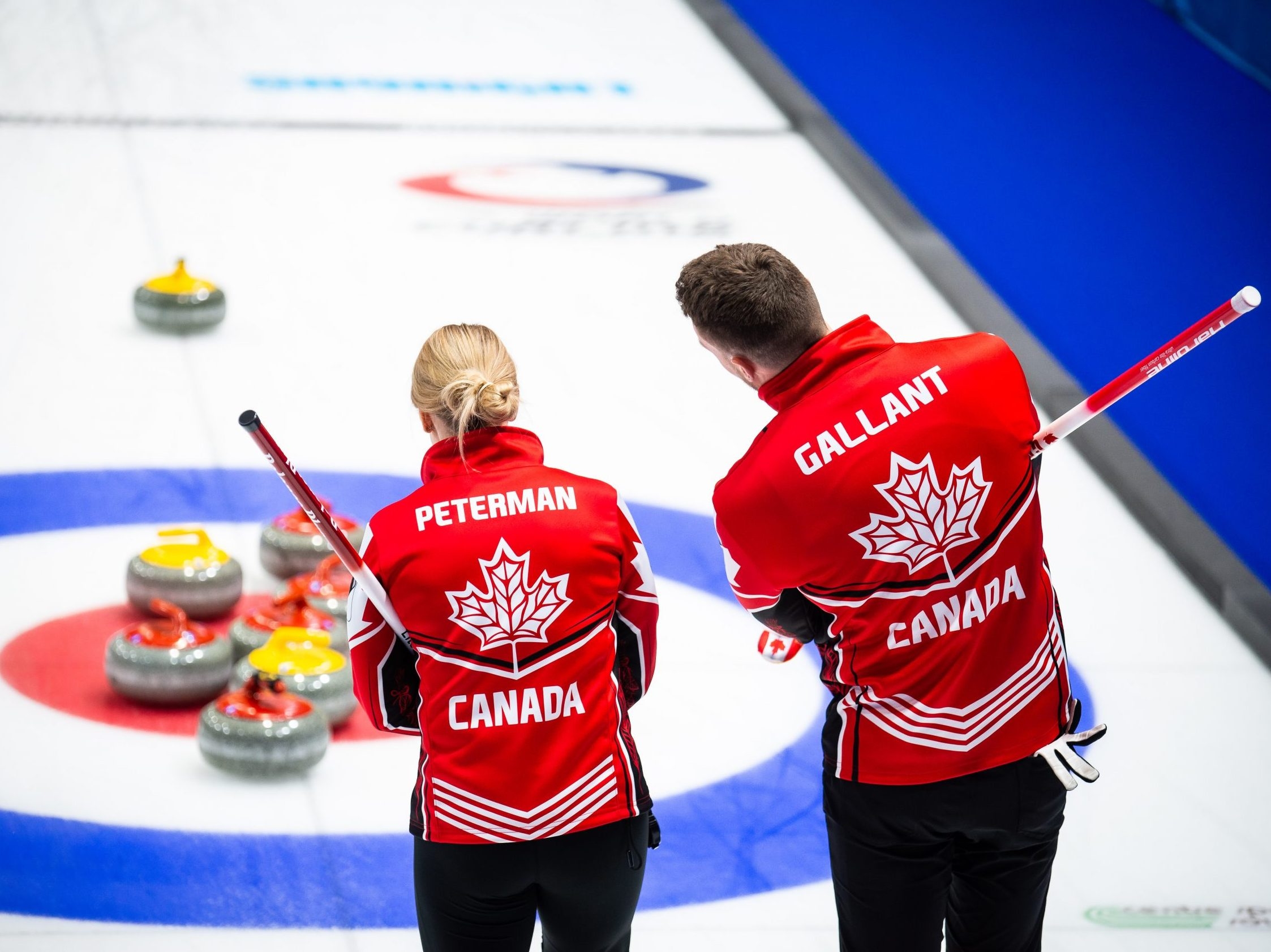 Peterman’s pistols help Canada take momentum into world mixed doubles curling playoffs Toronto Sun