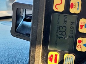 A 22-year-old from Bradford was stopped for stunt driving on Hwy. 400 -- for the second time this year ... by the same Aurora OPP officer.