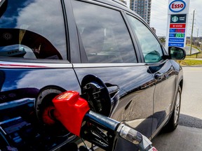 Gas prices are going to fall by as much as six cents on Wednesday