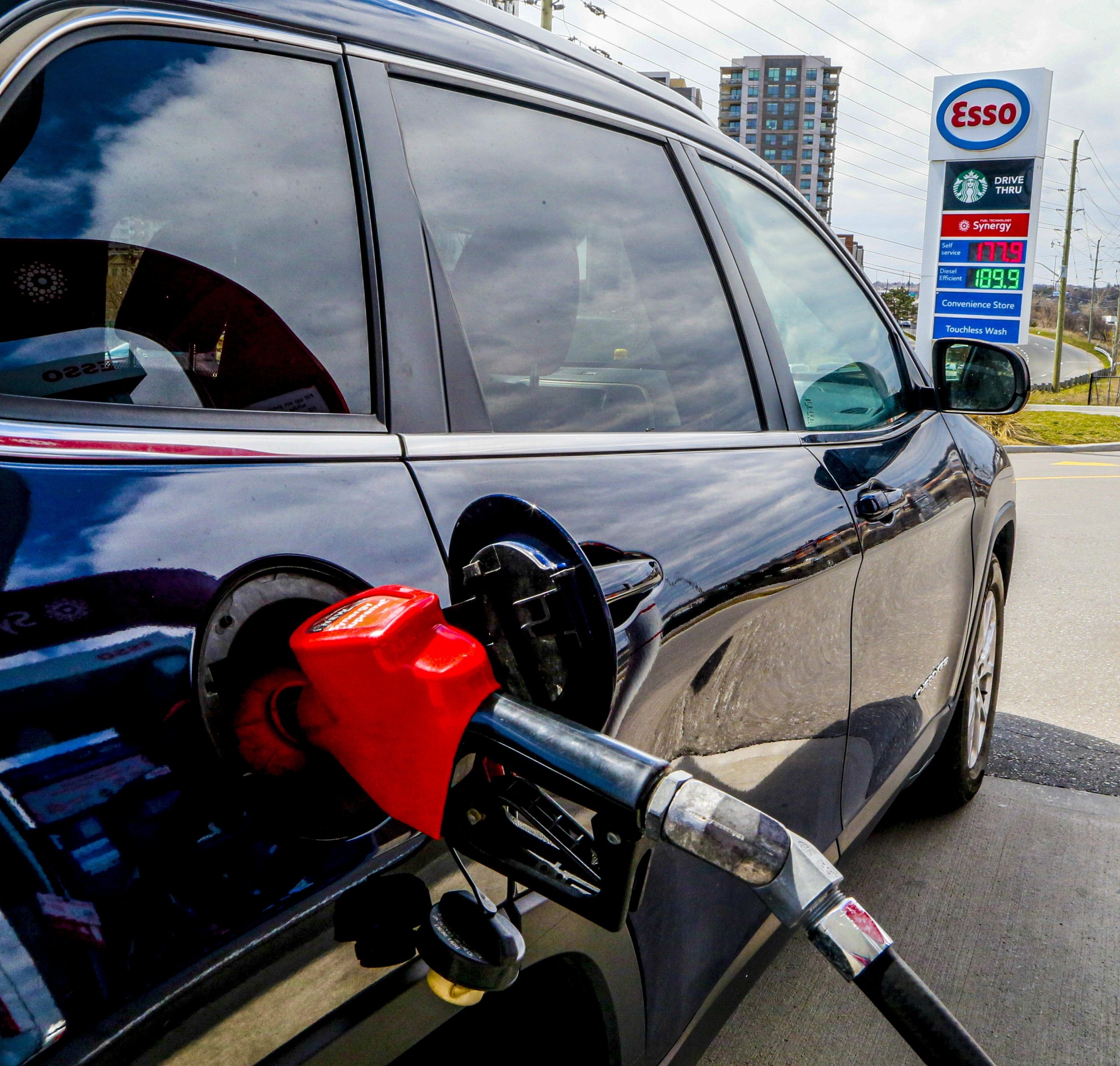 Gas prices could jump seven cents a litre Wednesday Toronto Sun