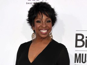 This May 20, 2012 file photo, singer Gladys Knight arrives at the 2012 Billboard Awards at the MGM Grand in Las Vegas, Nevada.