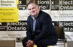 Greg Essensa ist Chief Electoral Officer von Ontario.  