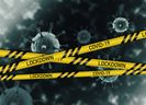 Illustration du verrouillage mis en œuvre en raison de la pandémie de coronavirus (COVID-19).