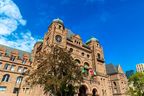 Legislative Assembly of Ontario, Parliament Building in Toronto.