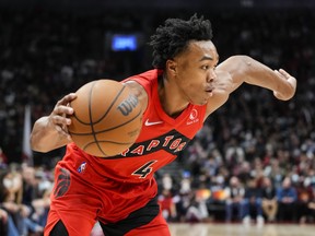 Rookie Scottie Barnes is one of several Toronto Raptors who have been raised and coached to accept nothing less than victory.