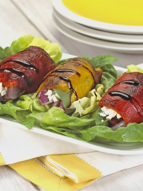 Grilled Red Pepper Rolls (Foodland Ontario)