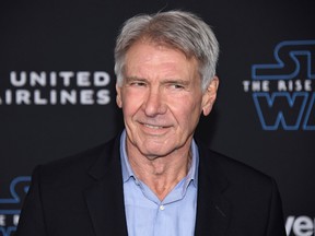 Harrison Ford attends the premiere of "Star Wars: The Rise of Skywalker" in Los Angeles December 16, 2019.