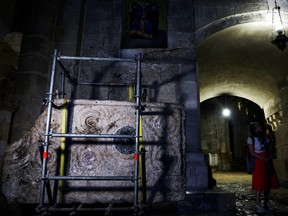 Researchers say the Church of the Holy Sepulchre centuries-old altar has been rediscovered in Jerusalem