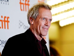Hugh Laurie arrives for a special presentation of The Personal History of David Copperfield at the Toronto International Film Festival September 5, 2019.