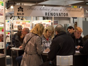 RenoMark renovators will offer free 15-minute renovation consultations at the National Home Show, April 15-24. IMAGE SUPPLIED BY BILD