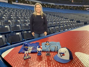 Jessica Wood is the Blue Jays' senior manager, promotions and events.