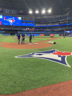 The Blue Jays open the season at home on Friday against the Texas Rangers. SCOTT LAURIE/TORONTO SUN