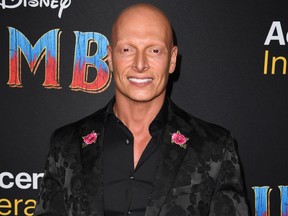 British actor Joseph Gatt arrives for the world premiere of Disney's "Dumbo" at El Capitan theatre on March 11, 2019 in Hollywood.